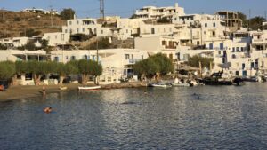 Faros at Sifnos island